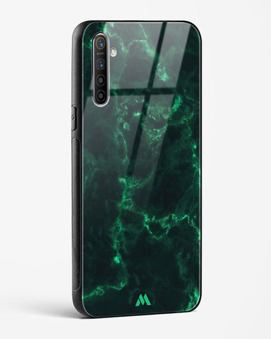 Healing Energy on Marble Glass Case Phone Cover (Oppo)