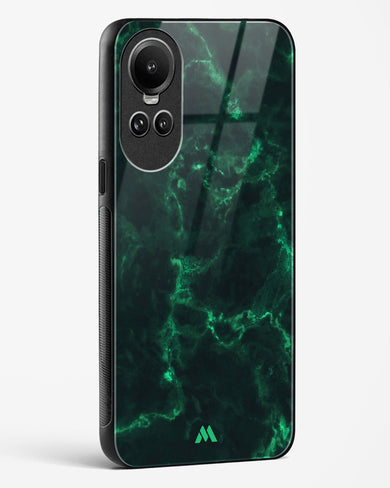 Healing Energy on Marble Glass Case Phone Cover (Oppo)