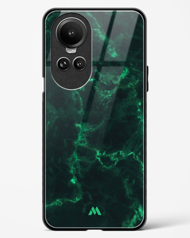 Healing Energy on Marble Glass Case Phone Cover (Oppo)