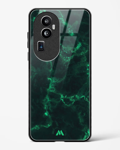 Healing Energy on Marble Glass Case Phone Cover (Oppo)