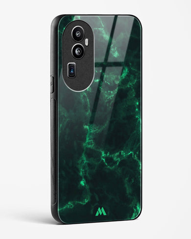 Healing Energy on Marble Glass Case Phone Cover (Oppo)