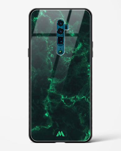 Healing Energy on Marble Glass Case Phone Cover (Oppo)