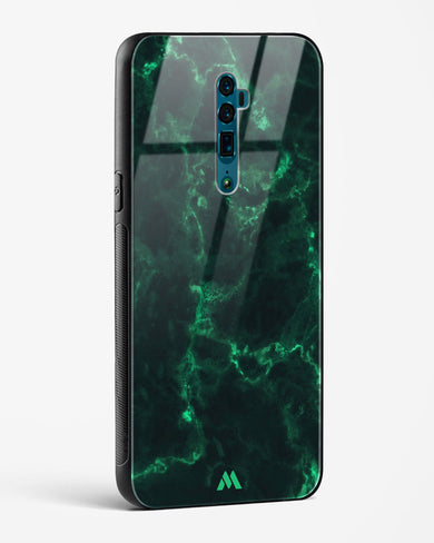 Healing Energy on Marble Glass Case Phone Cover (Oppo)