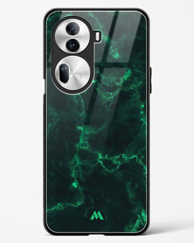 Healing Energy on Marble Glass Case Phone Cover-(Oppo)