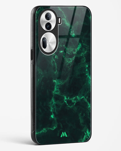 Healing Energy on Marble Glass Case Phone Cover-(Oppo)