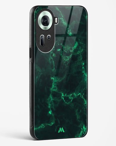 Healing Energy on Marble Glass Case Phone Cover (Oppo)