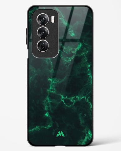 Healing Energy on Marble Glass Case Phone Cover (Oppo)