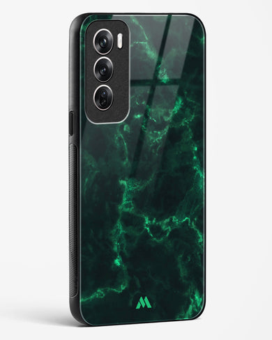 Healing Energy on Marble Glass Case Phone Cover (Oppo)