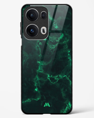 Healing Energy on Marble Glass Case Phone Cover (Oppo)