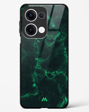 Healing Energy on Marble Glass Case Phone Cover (Oppo)