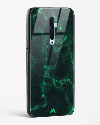 Healing Energy on Marble Glass Case Phone Cover (Oppo)