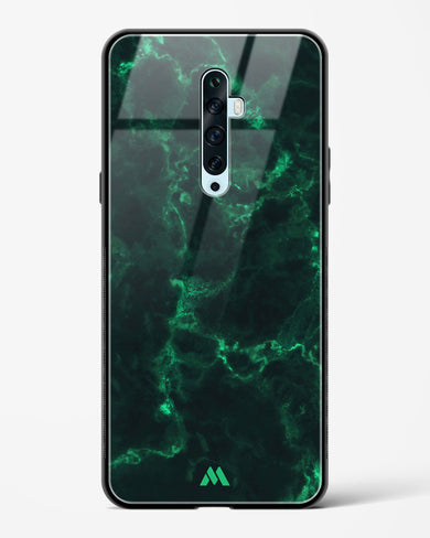 Healing Energy on Marble Glass Case Phone Cover (Oppo)