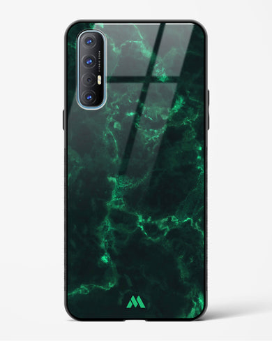 Healing Energy on Marble Glass Case Phone Cover (Oppo)