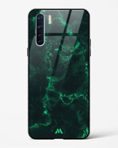 Healing Energy on Marble Glass Case Phone Cover (Oppo)