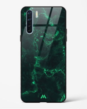 Healing Energy on Marble Glass Case Phone Cover-(Oppo)