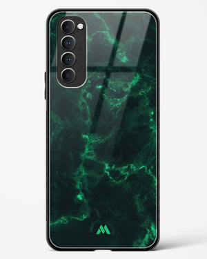 Healing Energy on Marble Glass Case Phone Cover (Oppo)