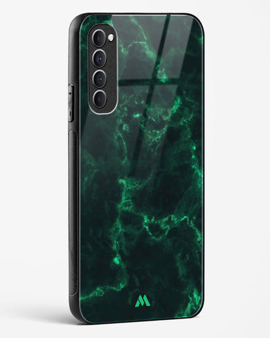 Healing Energy on Marble Glass Case Phone Cover (Oppo)