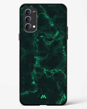 Healing Energy on Marble Glass Case Phone Cover (Oppo)