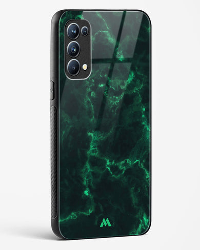 Healing Energy on Marble Glass Case Phone Cover (Oppo)