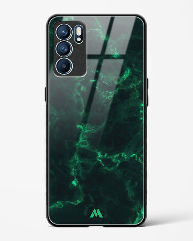 Healing Energy on Marble Glass Case Phone Cover (Oppo)