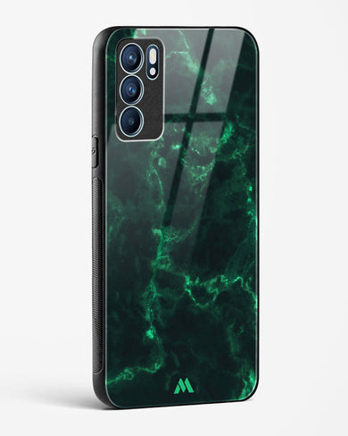 Healing Energy on Marble Glass Case Phone Cover (Oppo)