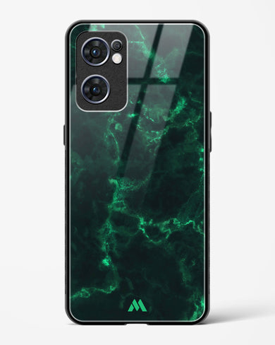 Healing Energy on Marble Glass Case Phone Cover (Oppo)