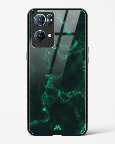 Healing Energy on Marble Glass Case Phone Cover (Oppo)