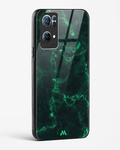 Healing Energy on Marble Glass Case Phone Cover (Oppo)