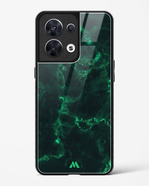 Healing Energy on Marble Glass Case Phone Cover (Oppo)