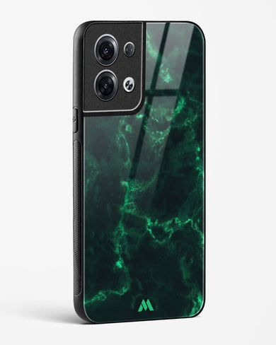 Healing Energy on Marble Glass Case Phone Cover (Oppo)