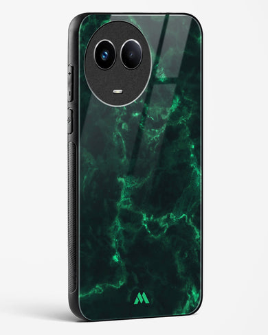 Healing Energy on Marble Glass Case Phone Cover (Realme)