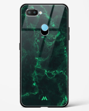 Healing Energy on Marble Glass Case Phone Cover-(Realme)