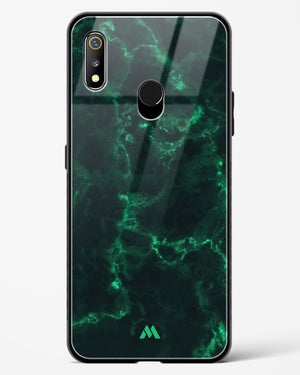 Healing Energy on Marble Glass Case Phone Cover-(Realme)