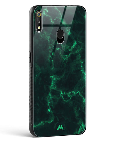 Healing Energy on Marble Glass Case Phone Cover-(Realme)