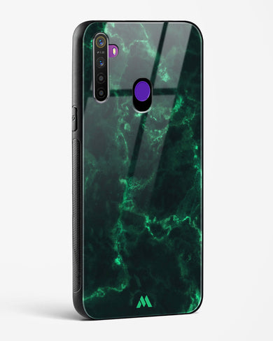 Healing Energy on Marble Glass Case Phone Cover (Realme)