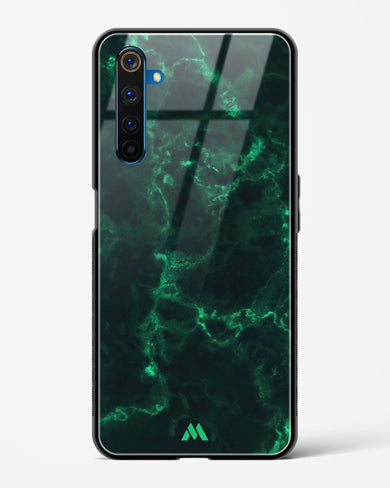 Healing Energy on Marble Glass Case Phone Cover (Realme)