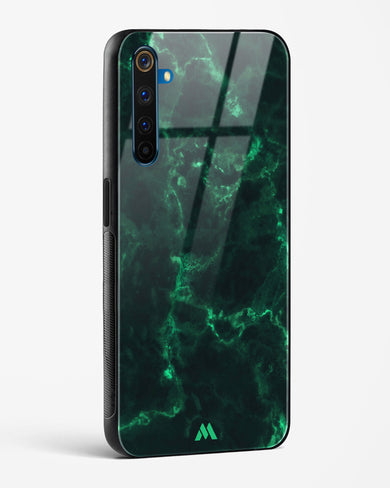 Healing Energy on Marble Glass Case Phone Cover (Realme)