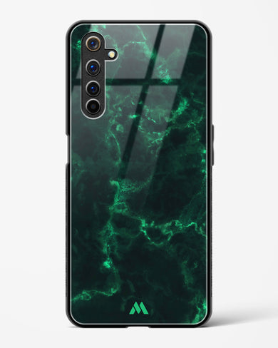 Healing Energy on Marble Glass Case Phone Cover (Realme)