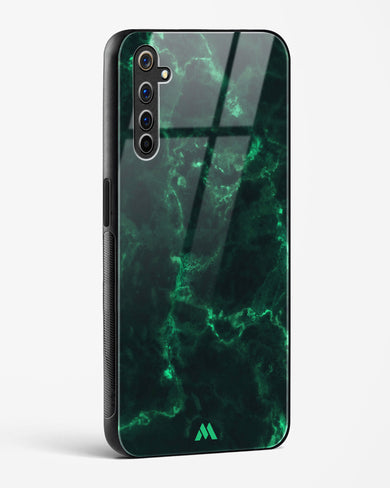 Healing Energy on Marble Glass Case Phone Cover (Realme)