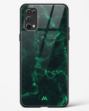 Healing Energy on Marble Glass Case Phone Cover (Realme)