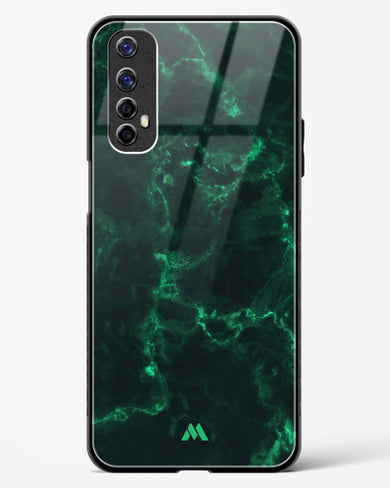 Healing Energy on Marble Glass Case Phone Cover (Realme)