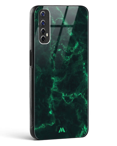 Healing Energy on Marble Glass Case Phone Cover (Realme)