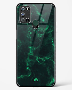 Healing Energy on Marble Glass Case Phone Cover-(Realme)