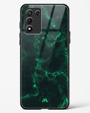 Healing Energy on Marble Glass Case Phone Cover (Realme)