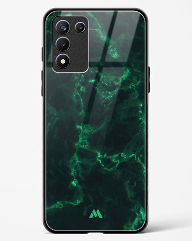 Healing Energy on Marble Glass Case Phone Cover (Realme)