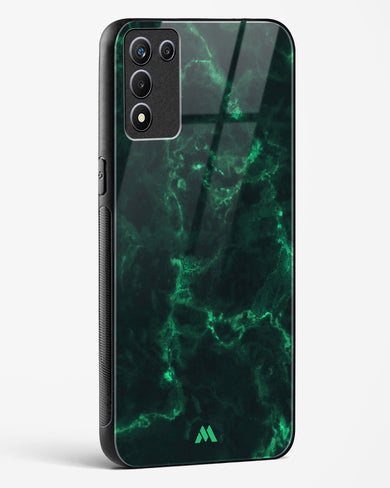 Healing Energy on Marble Glass Case Phone Cover (Realme)
