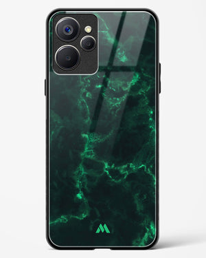 Healing Energy on Marble Glass Case Phone Cover-(Realme)