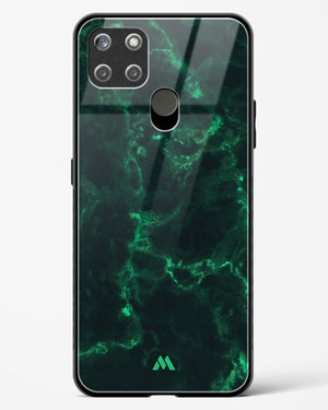 Healing Energy on Marble Glass Case Phone Cover (Realme)