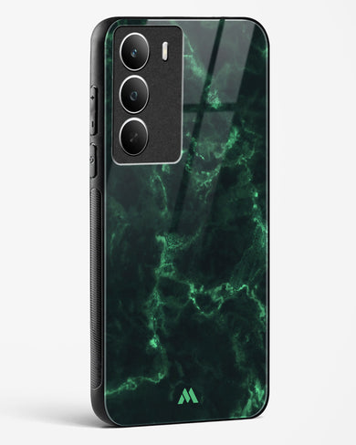 Healing Energy on Marble Glass Case Phone Cover (Realme)