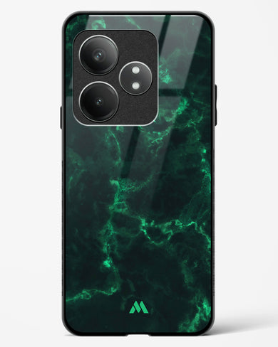 Healing Energy on Marble Glass Case Phone Cover (Realme)